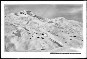 Arosa, Weisshorn und Brüggerhorn