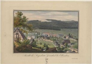 Ansicht der Saigerhütte in Grünthal bei Olbernhau