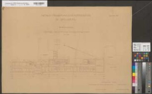 Arnsberg, Bezirksregierung, Dienstgebäude, Grundriss 3. Stock
