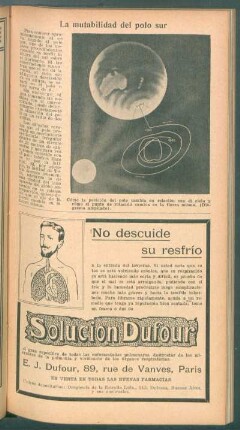 La mutabilidad del polo sur
