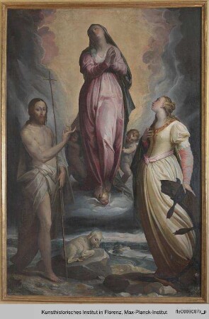 Mariae Himmelfahrt mit den Heiligen Johannes dem Täufer und Katharina von Alexandrien