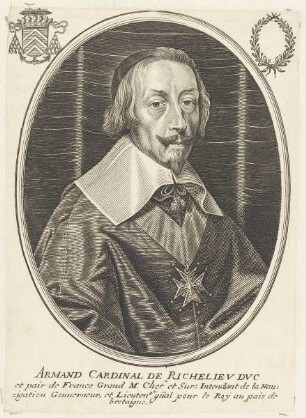 Bildnis des Armand de Richeliev