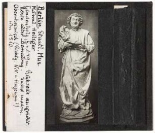 Berlin, Staatliches Museum (Kaiser-Friedrich-Museum): Männlicher Heiliger