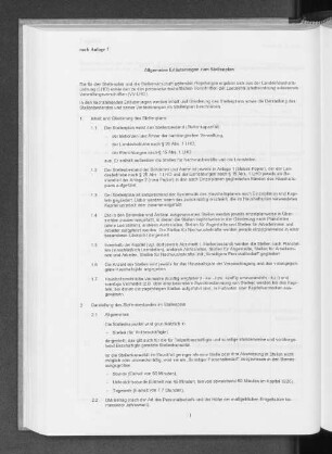 Allgemeine Erläuterungen zum Stellenplan