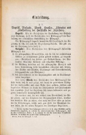 Kurzgefaßte Geschichte der Pädagogik : mit besonderer Berücksichtigung des deutschen Volksschulwesens ; zunächst für angehende Lehrer und Erzieher