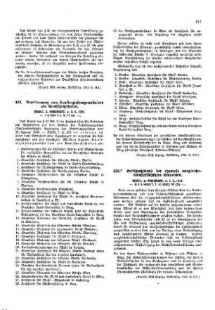 Anerkennung von Kunsterziehungsanstalten als Kunsthochschulen : [Amtliche Erlasse] ; [Amtlicher Teil]