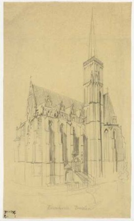 Kreuzkirche zu Breslau, Gesamtgebäude