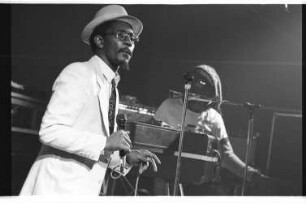 Linton Kwesi Johnson and The Dennis Bovell Dub Band 18.11.1984 II N5