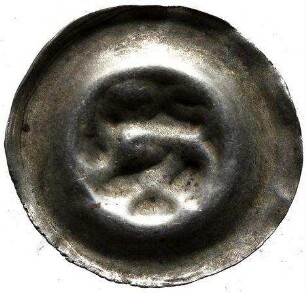 Fundmünze, Pfennig, 13 Jh.
