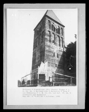 Stadtkirche / Sankt Thomas — Kirchturm