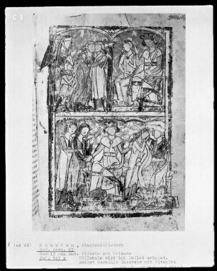 Rudolf von Ems, Wilhelm von Orleans — ---, Folio 101 recto