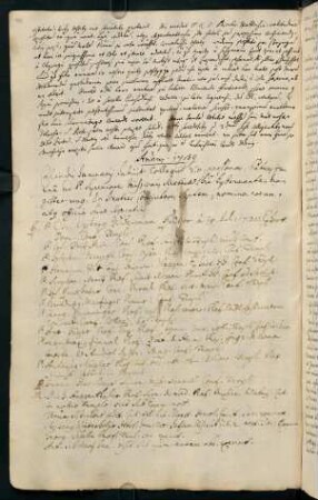 431-451, Annus 1739 - Annus 1743