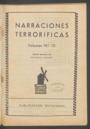 1940,15: volumen no. 15