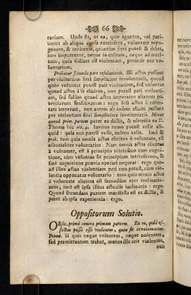 66-77, Oppositorum Solutio.