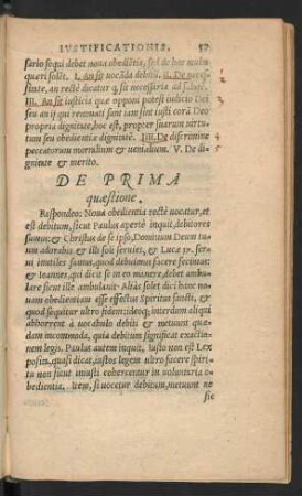 De Prima quaestione.