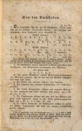 Johann Friedrich Sanguin's praktische französische Grammatik