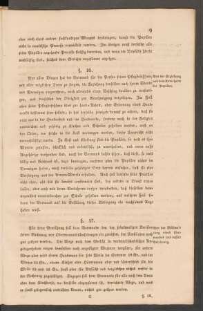 §. 17. Von der Mühwaltung eines Vormundes und dessen Belohnung.