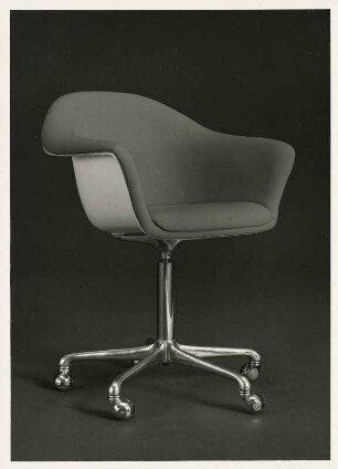 Drehsessel "Mod. 165 / 16" von Konrad Schäfer