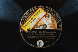 Es woht am Seegestade : aus der Oper "Undine" / (Lortzing)