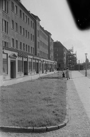 Ansicht einer Straße