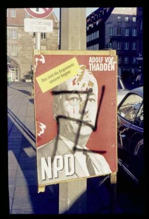 Wahlpropaganda 28.9.69.