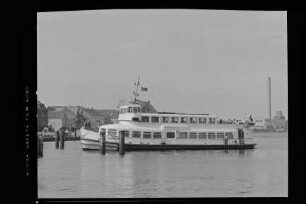 Albatros II ex St. Pauli (1953), Förde Reederei, Flensburg