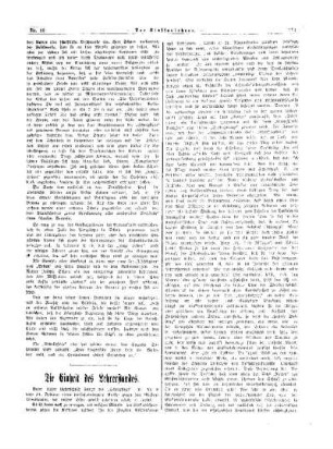 Die Einheit der Lehrerstandes
