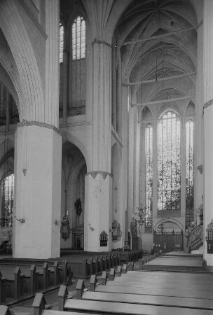 Bad Wilsnack. Wunderblutkirche St. Nikolai, Inneres