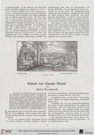 2: Besuch bei Claude Monet