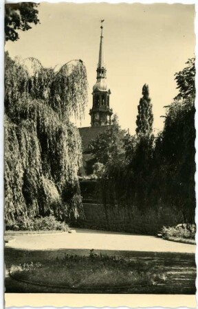 Radeberg. Stadtkirche