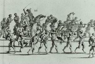 Prjapus (Baron von Racknitz) und Vertumnus (Graf von Zinzendorff)