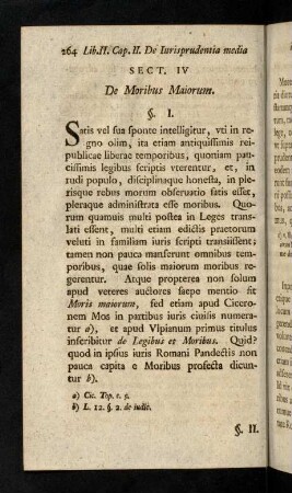 264-266, Sectio VI
