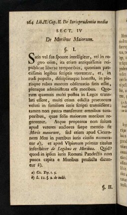 264-266, Sectio VI