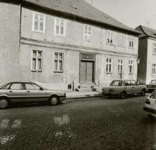Wohnhaus : Beeskow (Landkreis Oder-Spree), Bodelschwinghstraße 5. Wohnhaus. Straßenansicht