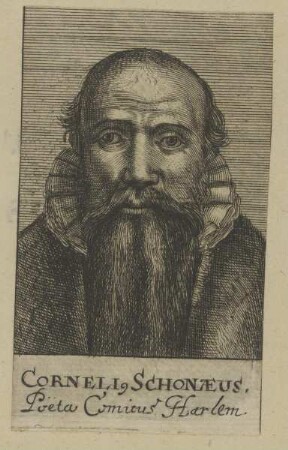 Bildnis des Cornelius Schonaeus