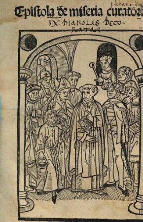 Epistola de miseria curatoru[m]