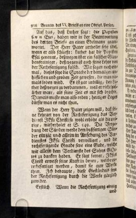 998-1007, Auf das, daß Luther sagt: die Papisten ...