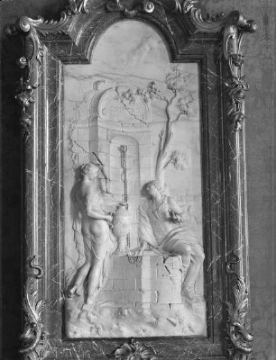 Christus und die Samariterin am Brunnen