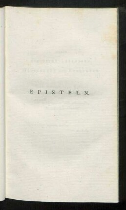 Episteln