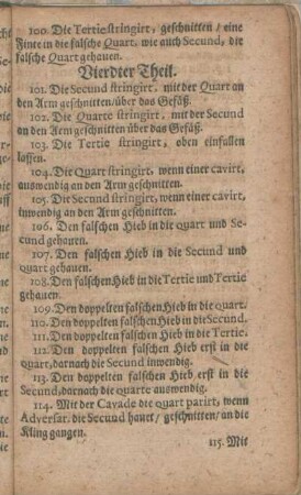 Vierdter Theil.