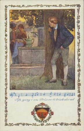 Jetz gang i ans Brünnele […]