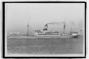 Wadai (1922), Woermann Linie AG, Hamburg