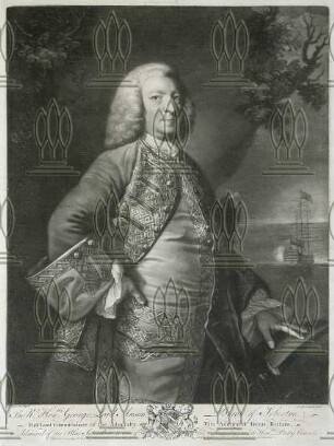 Georg Lord Anson, Baron of Saberton