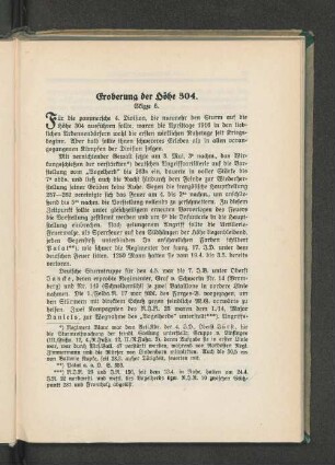 Eroberung der Höhe 304.