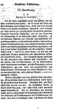 III. Bevölkerung.