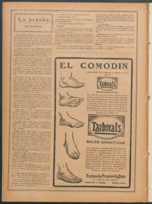 La prueba