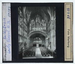 Gloucester, Kathedrale : Lady Chapel