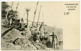 Chadoufs de la Haute Egypte [Ägypten]