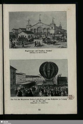 Magdeburger und Dresdner Bahnhof