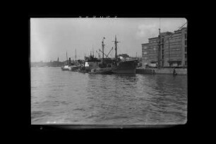 August (1936), Frachtschiff, Sartori & Berger, Kiel, Bau-Nr. 566